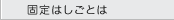 固定はしごとは